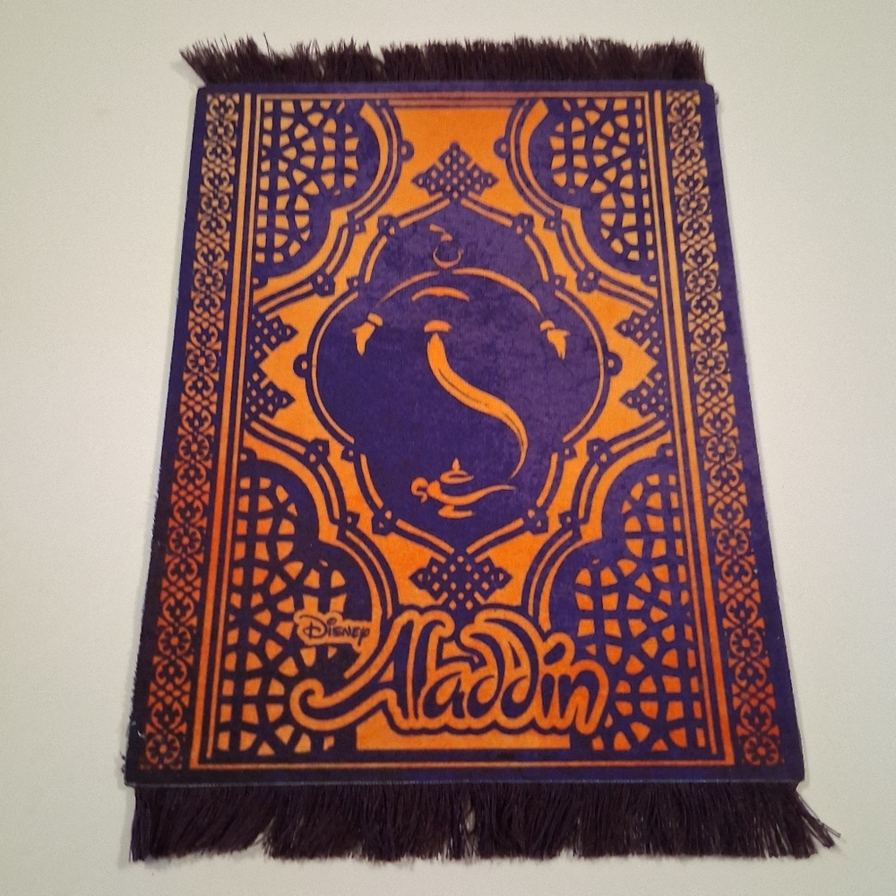Disney Aladdin Magic Carpet Mouse Pad